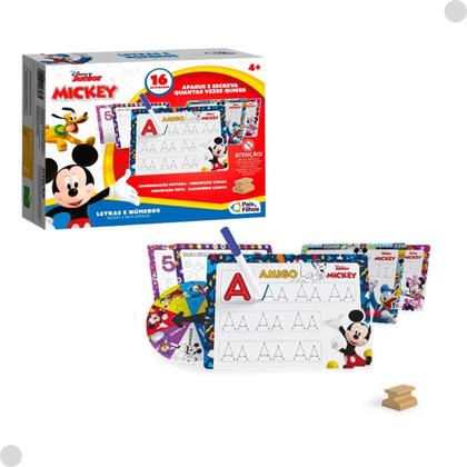 Imagem de Letras, Números e Formas Mickey 792433 - Pais e Filhos