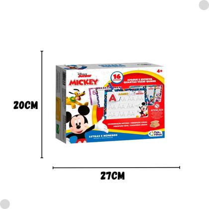 Imagem de Letras, Números e Formas Mickey 792433 - Pais e Filhos