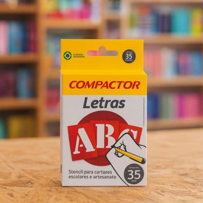 Imagem de Letras Vazadas 35 mm Compactor