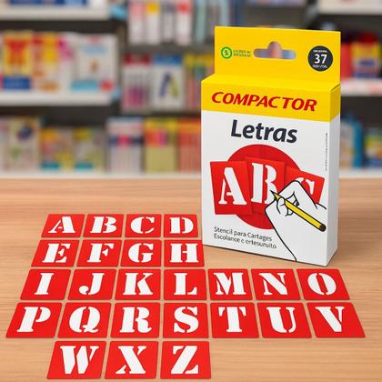Imagem de Letras Vazadas 35 mm Compactor