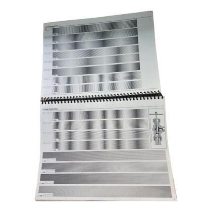 Imagem de Letratone Letraset Retícula  Adesiva Folha 25 X 38cm LT101