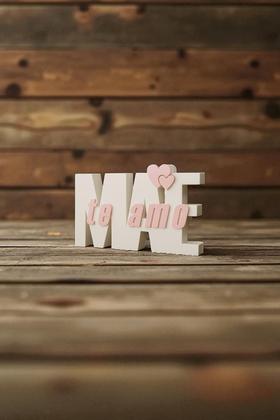 Imagem de Letreiro Decorativo Mãe Te Amo Moderno para Sala, Quarto, Escritório e Casa, ideal como Presente Cri