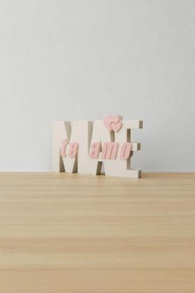 Imagem de Letreiro Decorativo Mãe Te Amo Moderno para Sala, Quarto, Escritório e Casa, ideal como Presente Cri