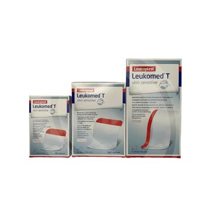 Imagem de Leukomed T Skin Sensitive Curativo Suave e Seguro para Peles Sensíveis BSN Essity