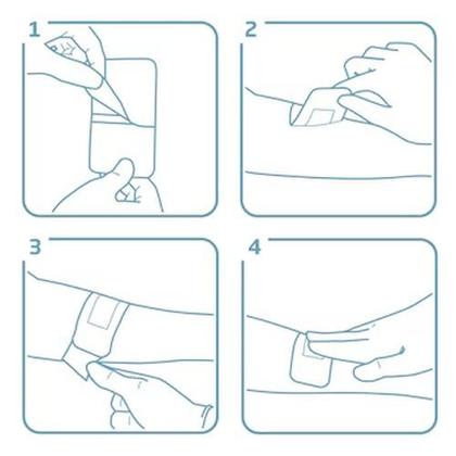 Imagem de Leukomed T Skin Sensitive Curativo Suave e Seguro para Peles Sensíveis BSN Essity