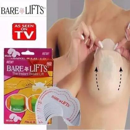 Imagem de Levanta Seios Bare Lifts Sutiã Adesivo 5 Pares