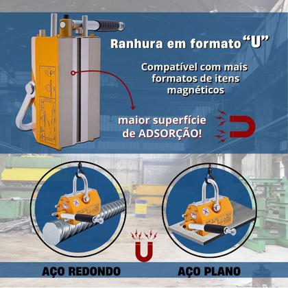 Imagem de Levantador Magnético 2000KG LM2000 ACM TOOLS
