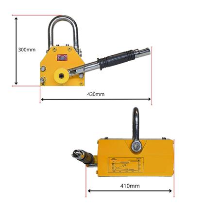 Imagem de Levantador Magnético 2000KG LM2000 ACM TOOLS