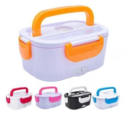 Imagem de Leve A Praticidade A Sua Rotina A Marmita Elétrica Térmica
