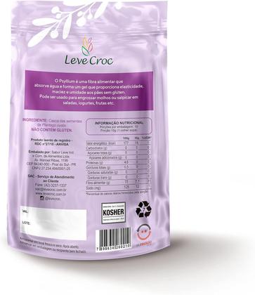 Imagem de Leve Crock Psyllium 100g