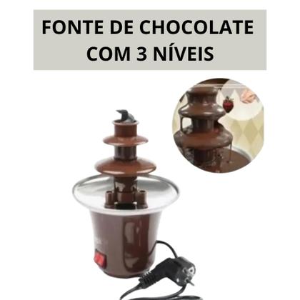 Imagem de Leve o chocolate a um novo nível com nossa fonte 110V!