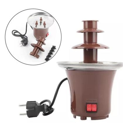 Imagem de Leve o chocolate a um novo nível com nossa fonte 110V!