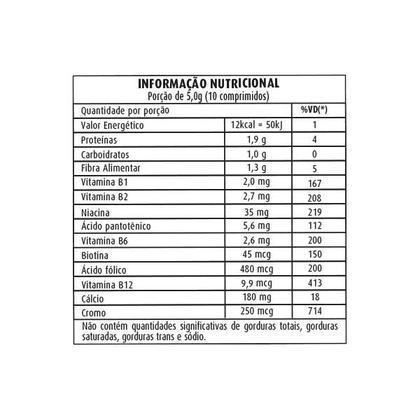 Imagem de Levedo Complex 500mg 400 Comprimidos - ApisNutri