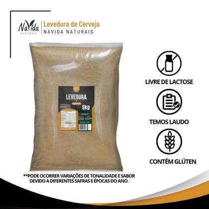 Imagem de Levedura 5kg Saccharomyces cerevisiae Navida