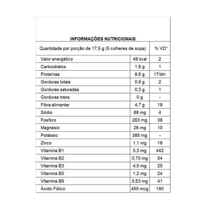 Imagem de Levedura Nutricional Nutri Yeast Flakes 300G Reforço Imuno