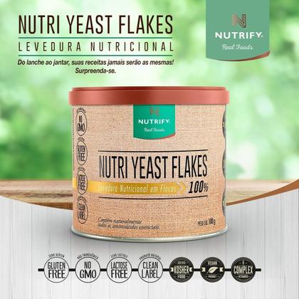 Imagem de Levedura Nutricional Nutri Yeast Flakes - Nutrify 100g