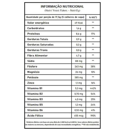 Imagem de Levedura Nutricional Nutri Yeast Flakes - Nutrify 100g