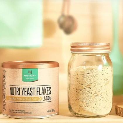 Imagem de Levedura Nutricional Yeast Flakes Em Flocos 100g