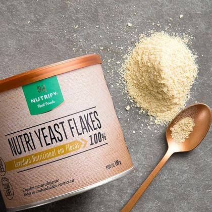 Imagem de Levedura Nutricional Yeast Flakes Em Flocos 100g