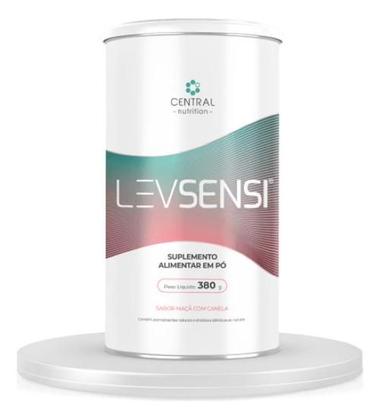 Imagem de LEVSENSI - Central Nutrition- 380g- Sabor Maçã com Canela