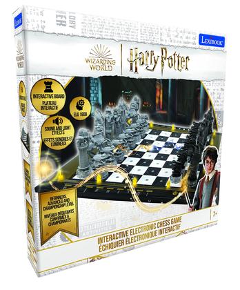 Imagem de Lexibook de jogos eletrônicos de xadrez Harry Potter com 32 peças