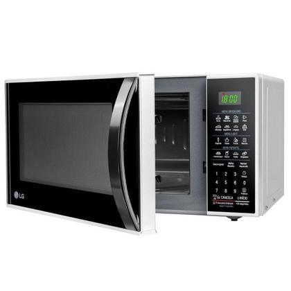 Imagem de Lg Microondas Ms3091bc 30l Branco 110v