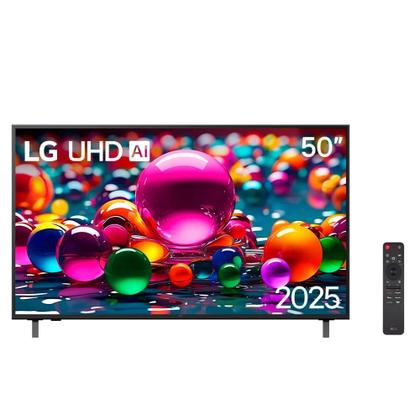 Imagem de LG Smart TV 50" 50AU801C0SA UHD 4K ThinQ AI Smart Pro AI Sound