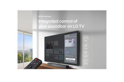 Imagem de LG Soundbar para TV SH5A com Dolby Digital,DTS Surround 4.1 canais com 600W RMS