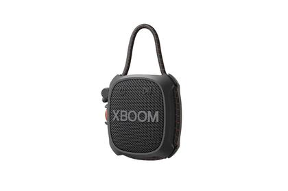 Imagem de LG XBOOM XG2T Caixa de som Bluetooth portátil - Resistência militar, à prova d'água (IP67), 10 horas de Bateria e Cordão Ajustável