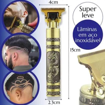 Imagem de Liberdade no corte com Dragão Dourado!