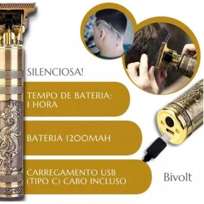 Imagem de Liberdade no corte com Dragão Dourado!