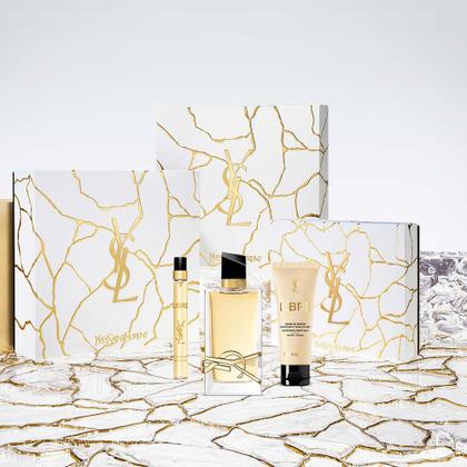 Imagem de Libre Yves Saint Laurent Coffret Kit Kit - Perfume Feminino EDP + Travel Size + Loção Corporal