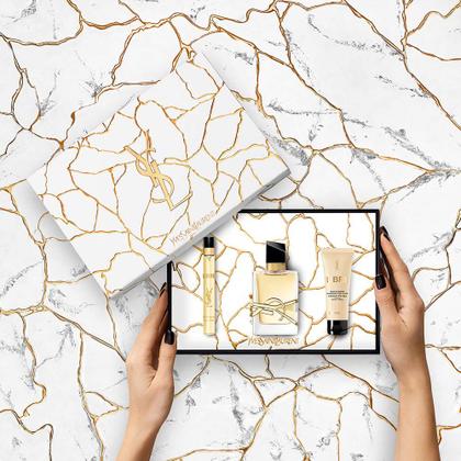 Imagem de Libre Yves Saint Laurent Coffret Kit Kit - Perfume Feminino EDP + Travel Size + Loção Corporal