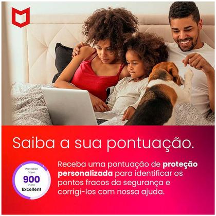 Licença McAfee Antivirus - MACF0001-BOX Imagem de Licença McAfee Antivirus - MACF0001-BOX