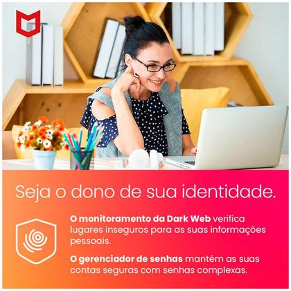 Licença McAfee Antivirus - MACF0001-BOX Imagem de Licença McAfee Antivirus - MACF0001-BOX