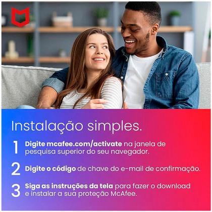 Licença McAfee Antivirus - MACF0001-BOX Imagem de Licença McAfee Antivirus - MACF0001-BOX