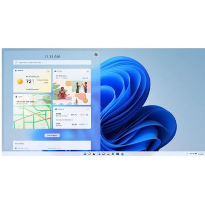 Imagem de Licença Microsoft Windows 11 Home 64 Bits - Chave De Acesso Key para 1 PC - Cartão Físico