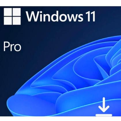 Imagem de Licença Microsoft Windows 11 Pro  64 Bits  1 PC  Mídia Física