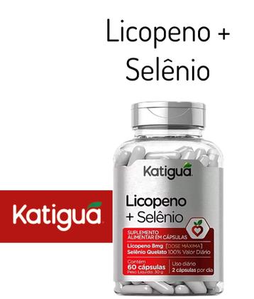 Imagem de Licopeno + Selênio 60 Capsulas Katigua