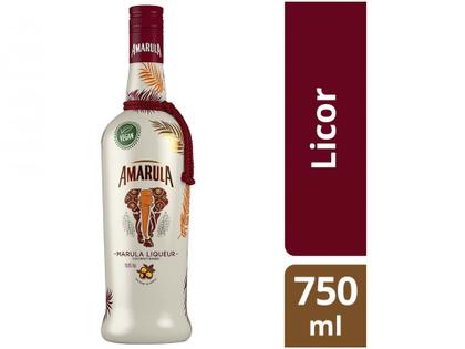 Imagem de Licor Amarula Coco Baunilha e Caramelo Vegan - 750ml