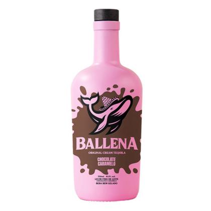 Imagem de Licor Ballena Chocolate e Caramelo 750ml