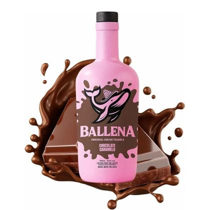 Imagem de Licor Ballena Chocolate e Caramelo 750ml