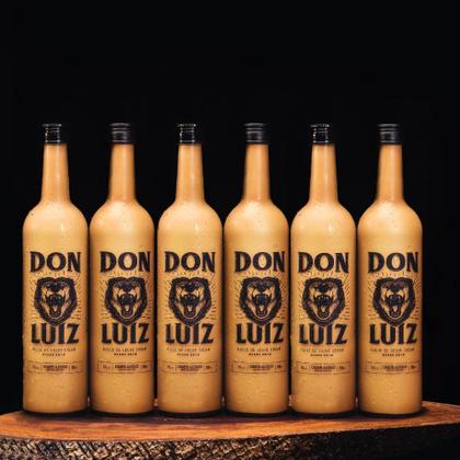 Imagem de Licor de Doce de Leite Don Luiz Dulce de Leche Cream 750ml Caixa C/6und