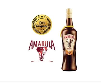 Imagem de Licor Fino Cream e Marula Fruit Amarula Garrafa 750ML