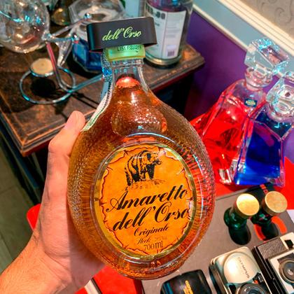 Imagem de Licor Fino de Amêndoa Stock Amaretto Dell'Orso 700ml