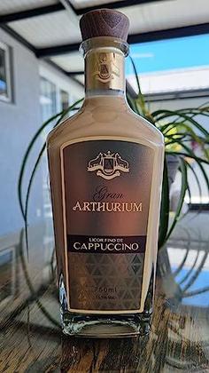 Imagem de Licor fino de Cappuccino Gran Arthurium- 750 mL