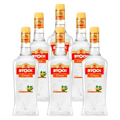 Imagem de Licor Fino de Laranja Stock Curaçau Triple Sec 720ml 6un