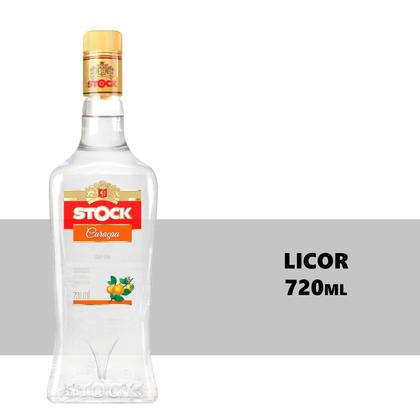 Imagem de Licor Fino de Laranja Stock Curaçau Triple Sec 720ml