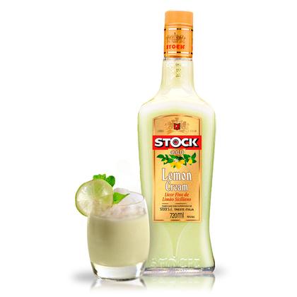 Imagem de Licor Fino de Limão Siciliano Stock Lemon Cream 720ml