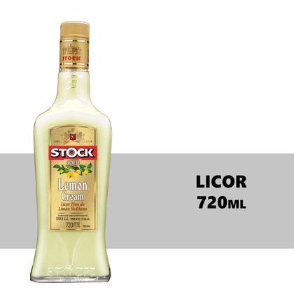 Imagem de Licor Fino de Limão Siciliano Stock Lemon Cream 720ml